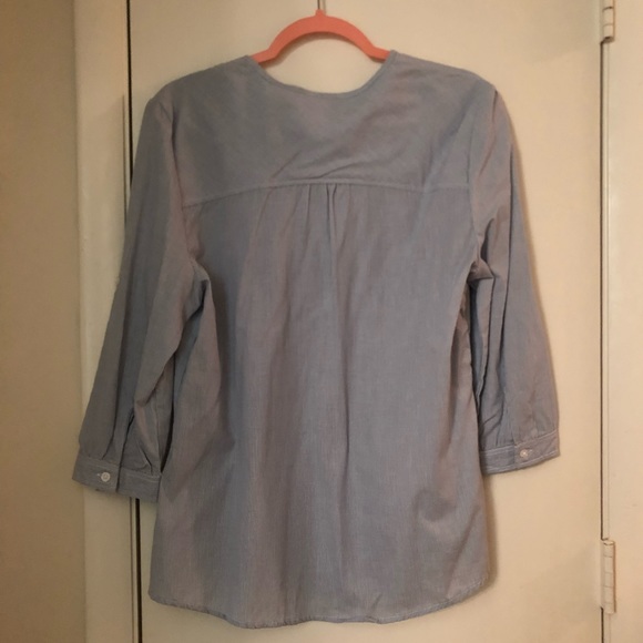 Striped blouse, size M NWT - Picture 4 of 4